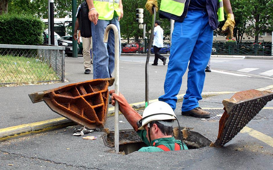 vidange canalisation Mériel